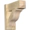 Ekena Millwork Funston Craftsman Rough Sawn Outlooker, Douglas Fir, 6"W x 14"D x 14"H OUT06X14X14FST04RDF - alternate 1